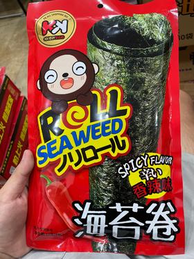 超友趣海苔卷 香辣味12g
