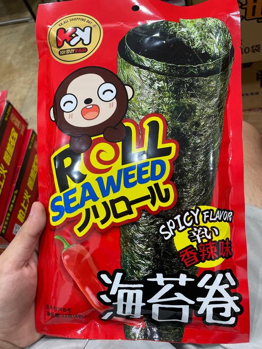 超友趣海苔卷 香辣味12g 商品图0