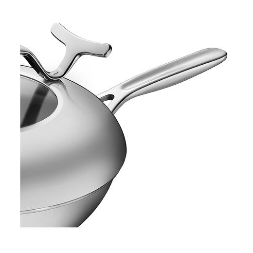 Alluflon阿路弗仑 勃朗峰系列复合钢炒锅 商品图1