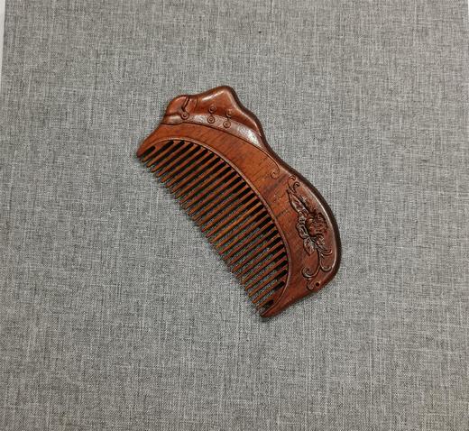 紫檀梳°牡丹旗袍 商品图0