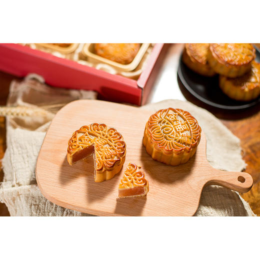 月饼礼盒-吉祥四宝 商品图2