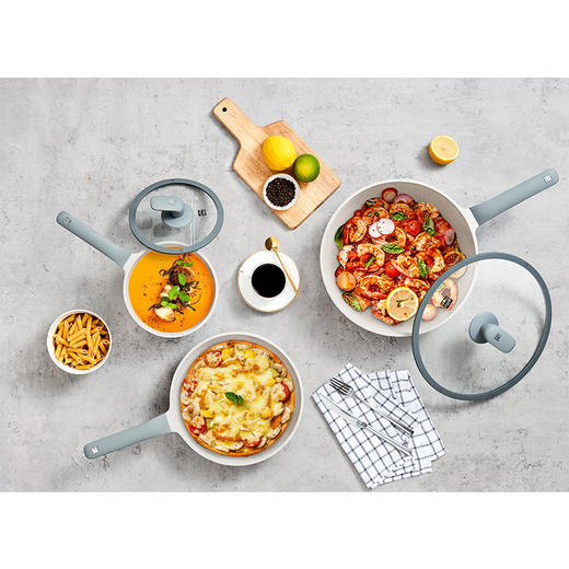 Alluflon阿路弗仑 玛奇朵套装锅 商品图6