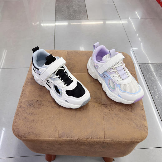 福得隆新款双网休闲鞋运动鞋253   34-39码 商品图1