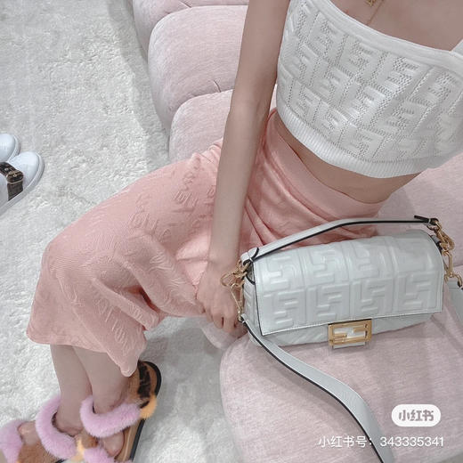 FD法棍包中号-奶茶、黑色、白色 商品图8