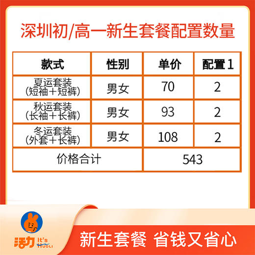 深圳厚德书院新生套餐送校徽 商品图0