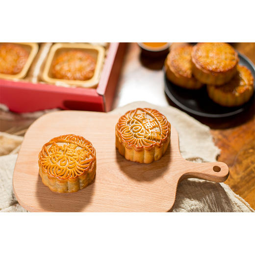 月饼礼盒-吉祥四宝 商品图3
