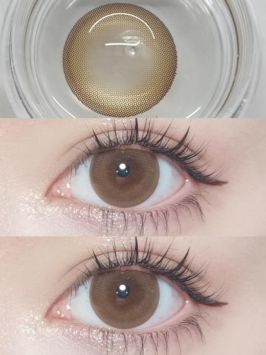 Con4U品牌日抛- 奥利奶茶 Neinei(10p/盒） 商品图1