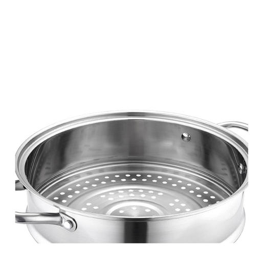 Alluflon阿路弗仑 勃朗峰不锈钢多功能汤蒸锅 商品图2