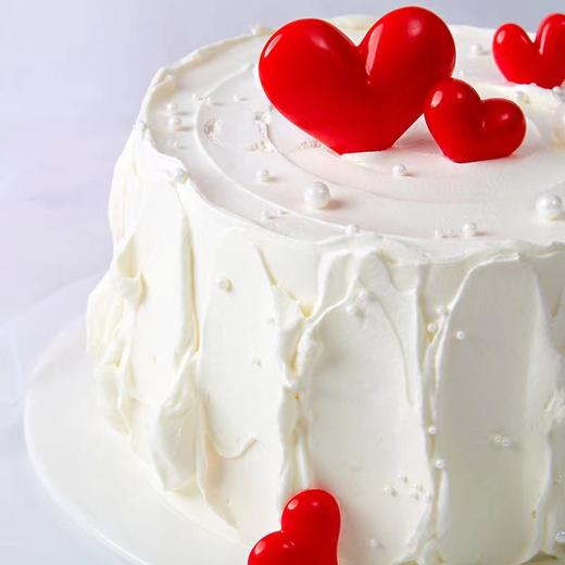 七夕专享-一见倾心-一眼定情为你沦陷！-约6寸3层夹心【网红蛋糕】 商品图2