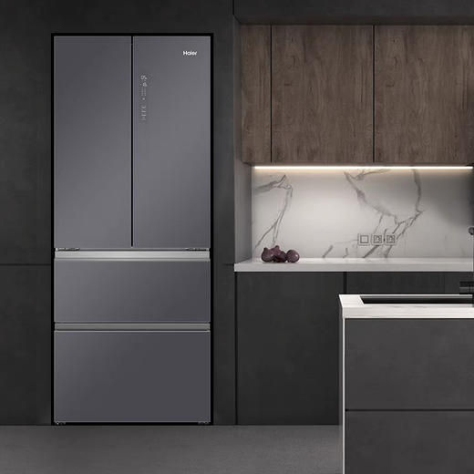 海尔（Haier）冰箱 BCD-412WLHFD5DSUU1 商品图0