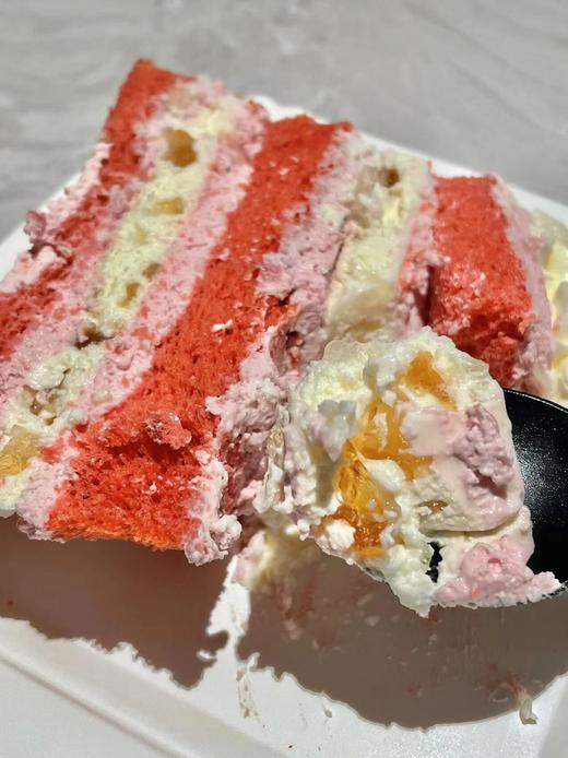 积分商城四寸红丝绒树莓桃胶蛋糕（直径8cm、高8cm、适合1-3人） 商品图13