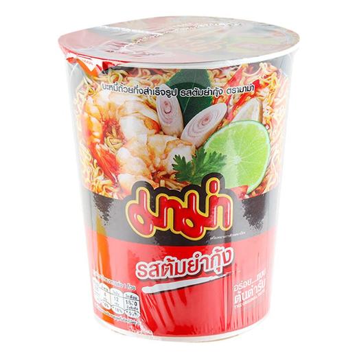 泰氏妈妈冬荫功酸辣虾清汤味杯面泡面  60g/杯 商品图0