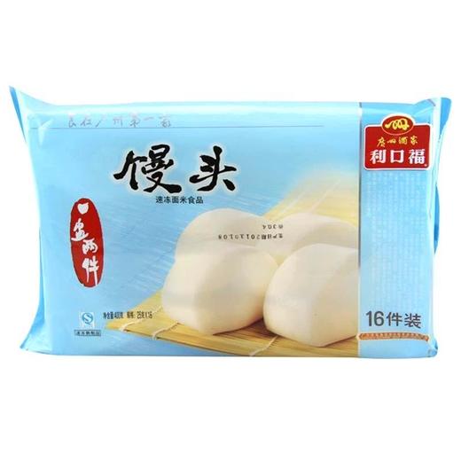 广州酒家馒头 400g/袋 商品图0