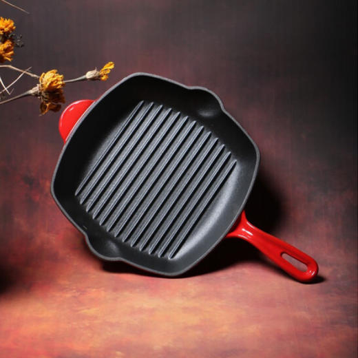 Alluflon阿路弗仑 巴洛克珐琅煎盘 商品图2