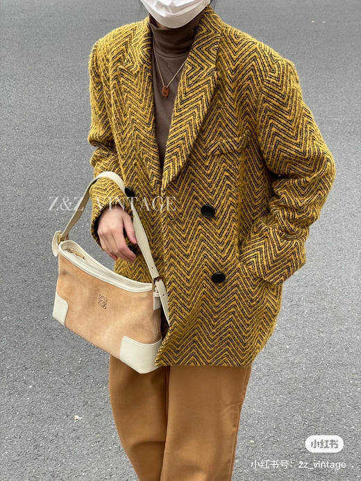 罗威麂皮单肩包 简单高级 商品图2