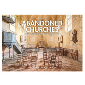 【现货】Abandoned Churches | 废土：教堂 废墟景观摄影集
