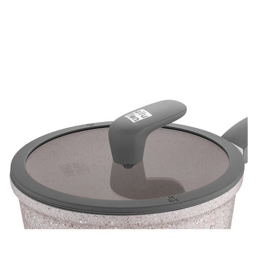 Alluflon阿路弗仑 原石系列不粘奶锅汤锅煎锅炒锅 商品图1