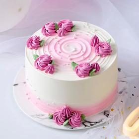 七夕专享-爱之恋-甜蜜的爱就是彼此互相依恋！-约6寸3层夹心【网红蛋糕】