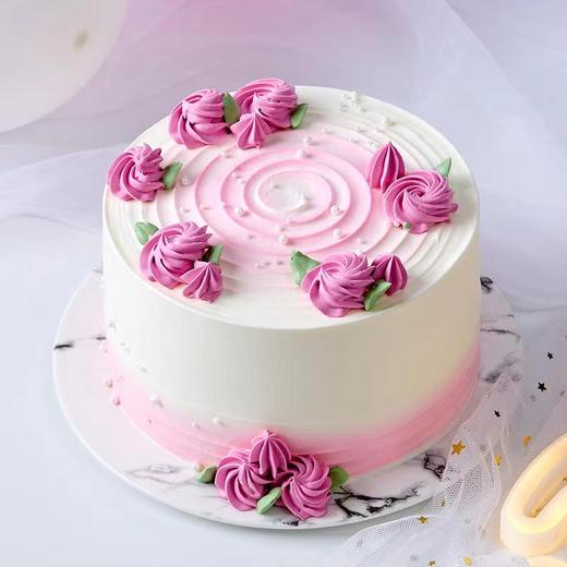 七夕专享-爱之恋-甜蜜的爱就是彼此互相依恋！-约6寸3层夹心【网红蛋糕】 商品图0