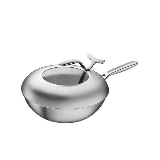 Alluflon阿路弗仑 勃朗峰系列复合钢炒锅 商品图0