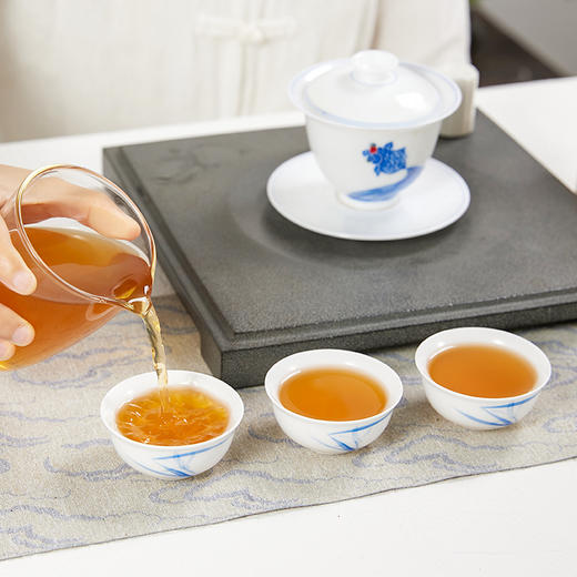 闰普堂丨孔雀方茶 普洱生茶 2021年 100g*5 商品图3