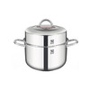Alluflon阿路弗仑 勃朗峰不锈钢多功能汤蒸锅 商品缩略图0