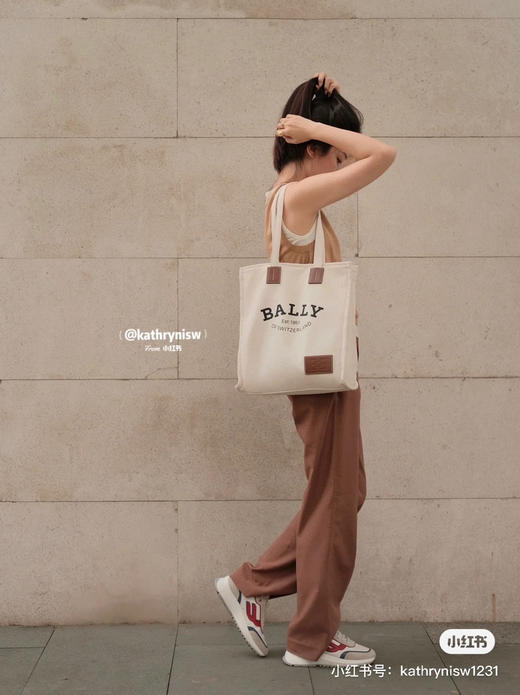 高品质bally帆布包 商品图3