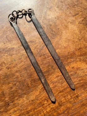 老铁茶事用炭火筷，顺丰包邮