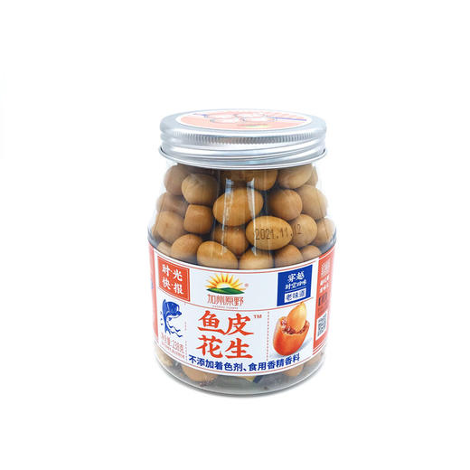 加州原野鱼皮花生238g 商品图0
