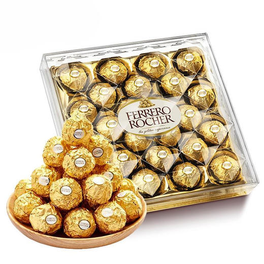 费列罗榛果威化巧克力T24颗300g（8A) 商品图0