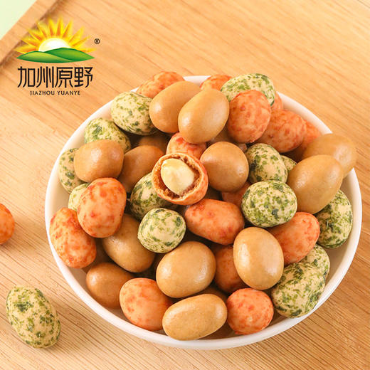 加州原野三味鱼皮花生450g（AA) 商品图2