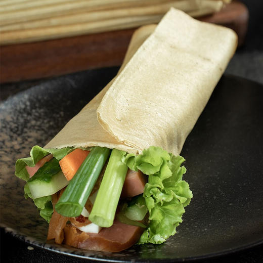 饥饿小猪东北杂粮煎饼250g 商品图4