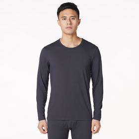 都市丽人都市锋尚轻暖保暖内衣男5至15度适穿美肌内衣牛奶丝单面保暖衣FW2AA2