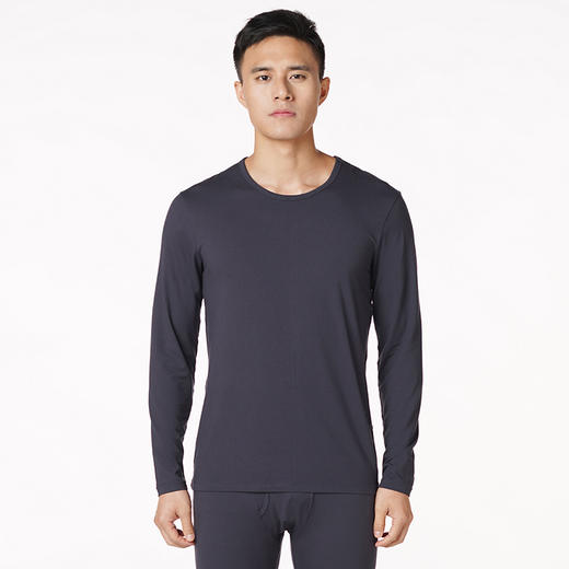 都市丽人都市锋尚轻暖保暖内衣男5至15度适穿美肌内衣牛奶丝单面保暖衣FW2AA2 商品图0