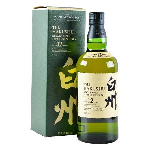 白州12年单一麦芽威士忌700ml 商品图0