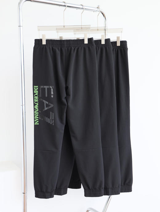 E@7 春夏拼接运动速干弹力长裤 WK542 商品图4
