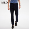 MD名盾四面弹高弹商务修身蓝色休闲直筒百搭长裤夏季男 商品缩略图1
