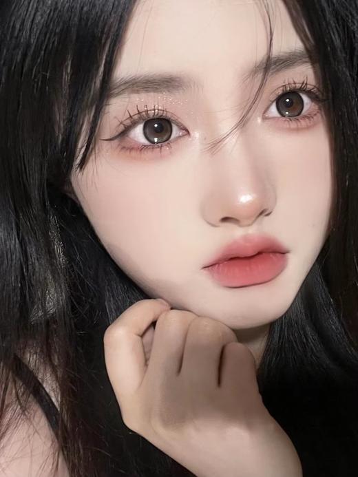 Fairycon年抛·黑不溜秋·14.2mm中等着色·韩产2片 商品图4