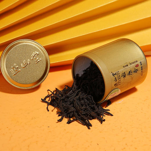 正山堂 水底香小金罐 红茶小包装正山小种特级茶叶试饮装7g 商品图2