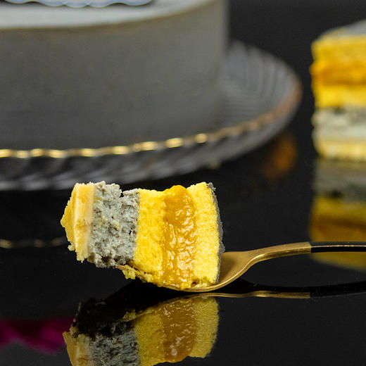 南瓜黑芝麻乳酪蛋糕 商品图5