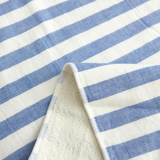 绿野山谷面巾单条 34*78cm 无印良品 商品图2