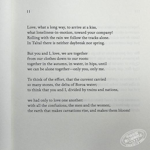 预售 【中商原版】100首爱情十四行诗 英文原版 One Hundred Love Sonnets Pablo Neruda 聂鲁达 诗歌 商品图5