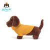 Jellycat 黄色毛线衫腊肠犬 商品缩略图2
