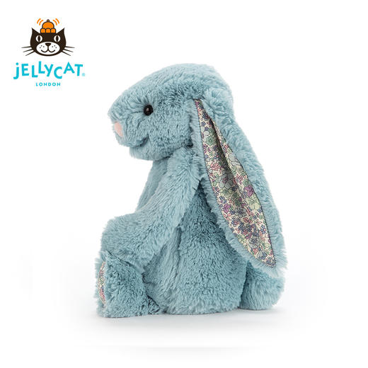 Jellycat 花耳朵系列 邦尼兔 海蓝色 31cm 商品图3