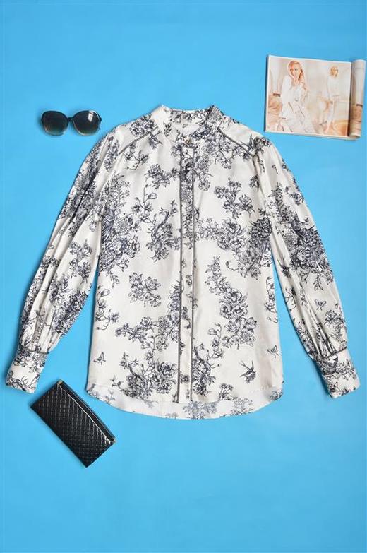 集拉米卡SQP6MR_真丝衫_ZK 商品图0