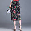 印花修身时尚包臀一步裙夏季新款高腰简约侧开叉气质半身裙TY55191 商品缩略图0