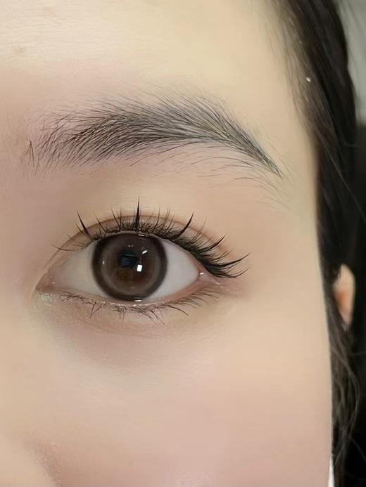 Hancon 微笑弹珠黑 半年抛 2片 14.2mm 参考着色13.6mm 基弧8.6 含水38% 新锐国货 商品图1