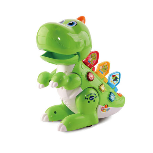 2-5岁 | VTech伟易达 唱跳编程小恐龙少儿入门玩具幼儿园儿童智能早教启蒙 2-5岁 商品图0