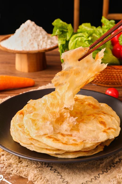 乐林-手抓饼800g/袋 商品图0