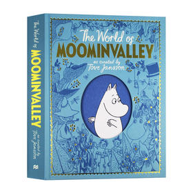 姆明谷的世界 英文原版 The Moomins The World of Moominvalley 英文版儿童英语启蒙书籍 精装 托芙扬松 Tove Jansson 进口书